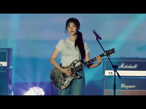 [4K]QWER 히나 울산 서머 페스티벌 - 메아리 HINA FANCAM REBOUND 250805