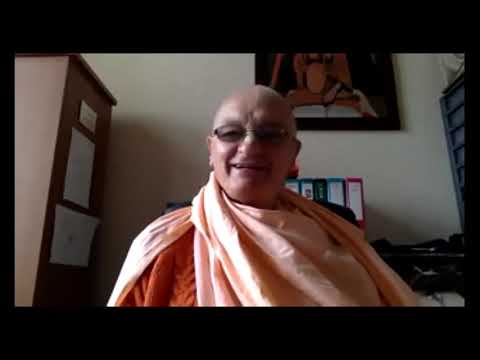 HH Janananda Goswami Maharaja Zoom Class   Siksastakam Verse 3   'Trnad api Sunicena' 3/10/2020