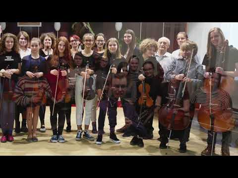 Mládežnícky orchester HARMÓNIA v Belgickom Neerpelte