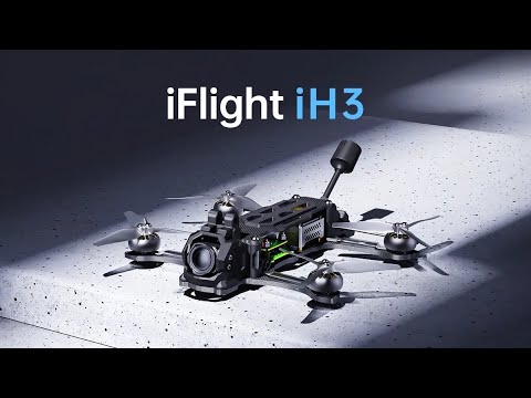 Introducing iFlight iH3 | Feels Like A 5inch By Only Half The Weight