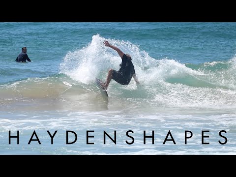 Haydenshapes Hypto Krypto (soft) + Futures T1 Twin Fin Review - The Surfboard Guide