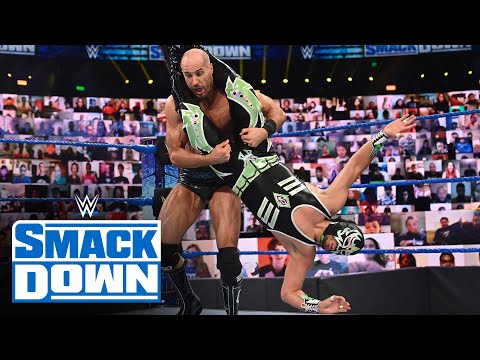 Gran Metalik vs. Cesaro: SmackDown, Sept. 18, 2020