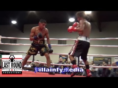 JERRY PEREZ IMPROVES TO 5-0 HANDLES 26 FIGHT VETERAN IN FRONT OF IMPRESSED LEO SANTA CRUZ