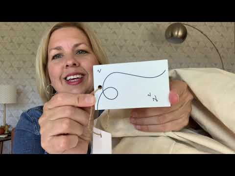 Bearaby Weighted Blanket - WOW! Love This Chunky Organic Knit Throw