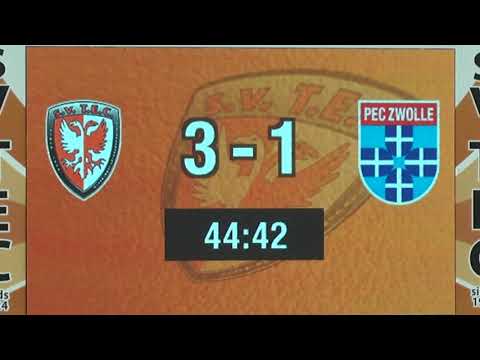 Oefenwedstrijd TEC   PEC Zwolle O21 (samenvatting)