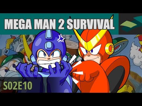 Snupsters Sidetracked - Mega Man 2 Survival (S02E10)