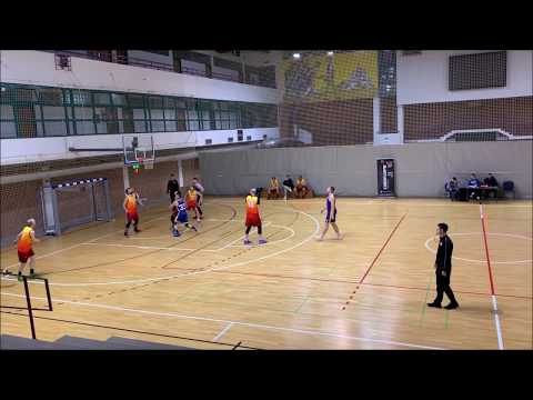 CroHoops Division I 2019/20 Rnd.15 - Bruno Oresic (Dubrava Y-Hill) Highlights