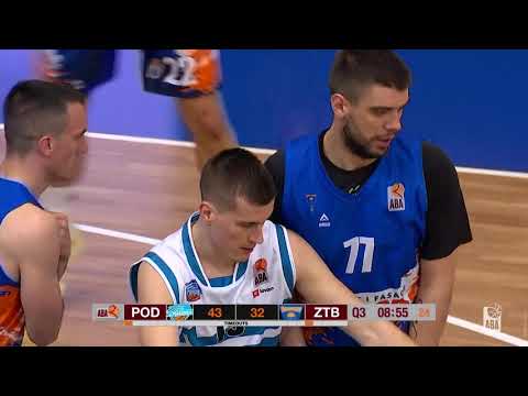 ABA Liga 2 2020/21 highlights, Round 12: Podgorica - Zlatibor (26.3.2021)