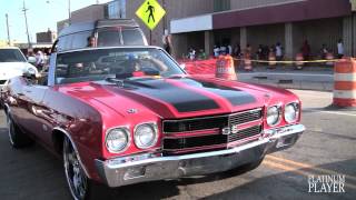 DETROIT 70 CHEVELLE SS on FORGIATOS BURN OUT