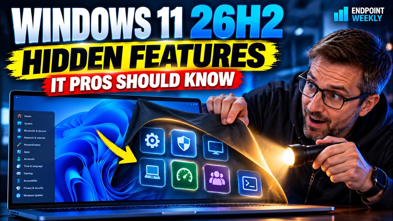 Why Windows 11 26H2 Changes Everything for IT Admins