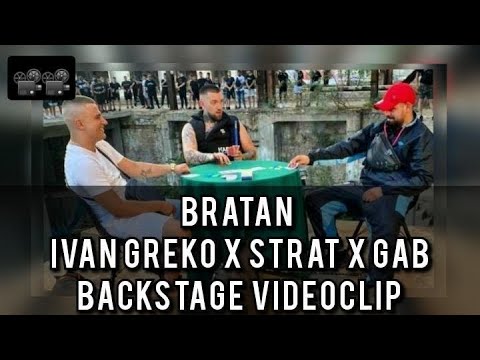 IVAN GREKO X STRAT X GAB - BRATAN🔥 - GYRISMATA🎥🎥-(LYRICS)