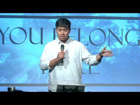 10:00 AM | Series: You Belong Here | Title: Yes - You Belong Here | Pastor Paul Vaughan