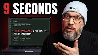 Thumbnail for A Cursor Agent Wiped a Database in 9 Seconds. Agent Analytics Would Have Seen It Coming.