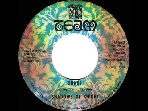 1968 HITS ARCHIVE: Shake - Shadows Of Knight (mono 45)