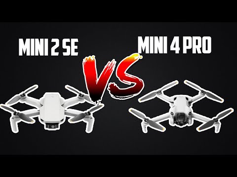 DJI Mini 2 SE Vs. DJI Mini 4 Pro: Which One To Buy?