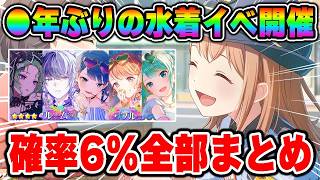 【ブルフェス新情報】★4確率6%の『プロセカ限定水着イベ』全部まとめ！！！【プロジェクトセカイ】【花里みのり/桐谷遥/初音ミク/青柳冬弥/草薙寧々】
