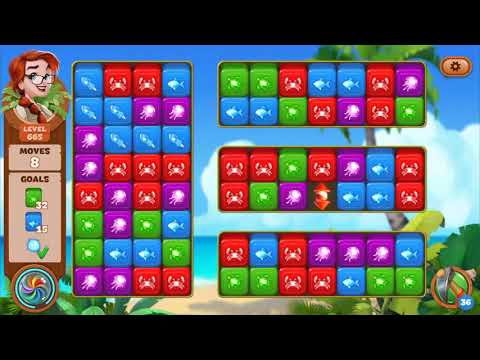 Lost Adventure Island  || Level -665 ||