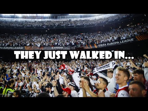 This Is How Frankfurt Fans INVADED Camp Nou. (Barcelona, Eintracht Frankfurt) (Football Forensics)