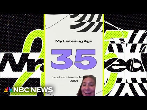 Annual ‘Spotify Wrapped’ roundup reveals 2025’s most popular music