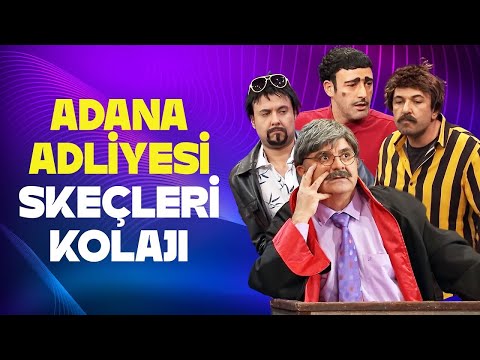 Adana Adliyesi Skeçleri Kolajı | Güldür Güldür Show
