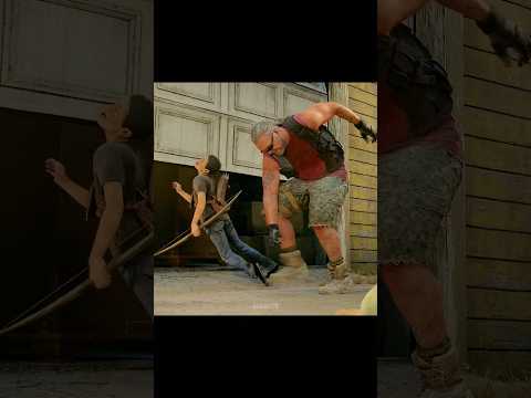 Why is Abby always unlucky? 🤣 The Last Of Us 2 #thelastofus #tlou #tlou2 #shorts #edit #gaming