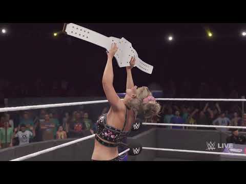 Alexa Bliss vs Becky Lynch WWE 2K22