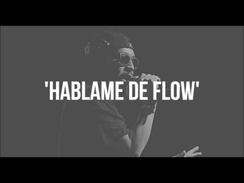 "HABLAME DE FLOW" - BASE DE RAP HIP HOP OLD SCHOOL [BEAT EN VENTA]