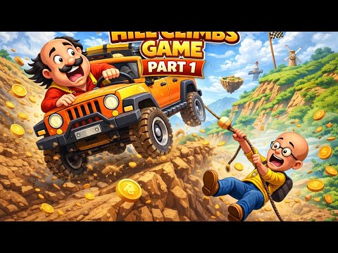 Hill Climb Racing 2 - NEW MASTERY VEHICLE BROKEN BEAST UNLOCKED WALKTHROUGH