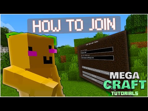 HOW TO JOIN AN AVATAR THEMED MINECRAFT SERVER ON BEDROCK & JAVA (ALL DEVICES!) (UPDATED 2023!)