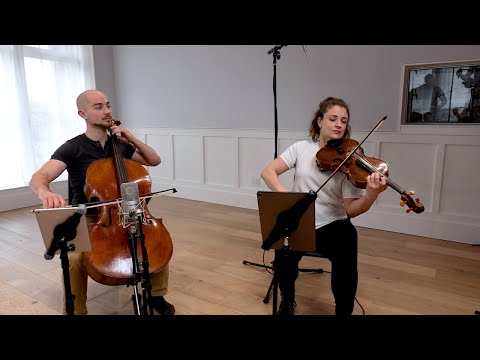 Dover Quartet - Ravel: String Quartet in F Major, Mvt. 2
