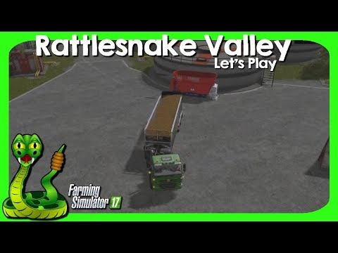 Let's Play Farming Simulator 17 RATTLESNAKE VALLEY V2.0 Episode 60