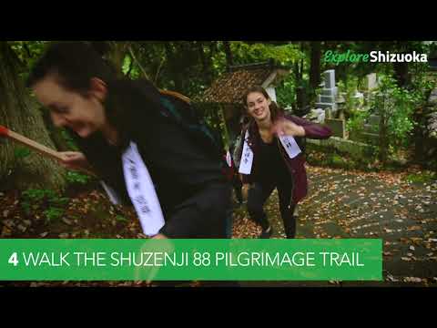 5 Things You Can't Miss in Shuzenji