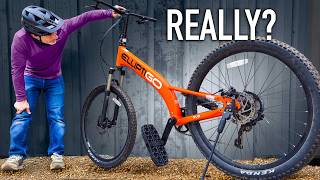 We Laughed at This "Stand-Up MTB" — Until We Tested It
