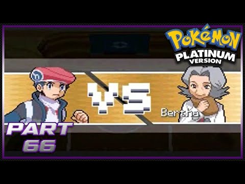 Pokemon Platinum Walkthrough Part 66: Elite Four Battle #2: Bertha!