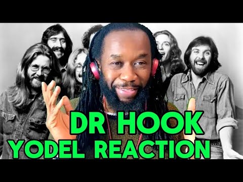 These guys are the wildest on stage! DR HOOK Yodel REACTION - First time hearing