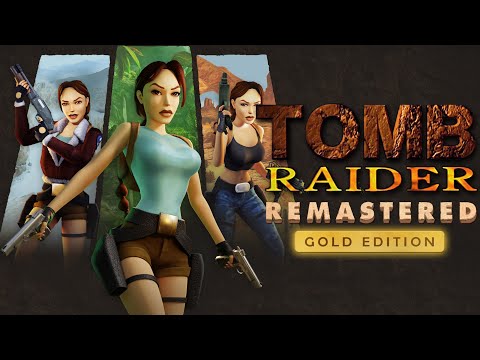 Tomb Raider Remastered | GOLD EDITION | - 100% Walkthrough (All secrets, all pick ups) - 4K60