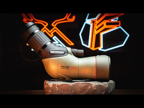2024 UPDATED Kowa TSN-55A Spotting Scope: First Thoughts
