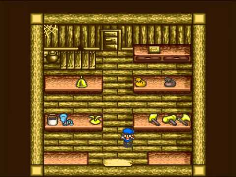 SKS Plays Harvest Moon - Episode 98 - Last Few Potatoes