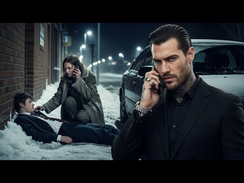 A Poor Girl Calls a Mafia Boss and Says His Son Fell on the Street and Cannot Get Up