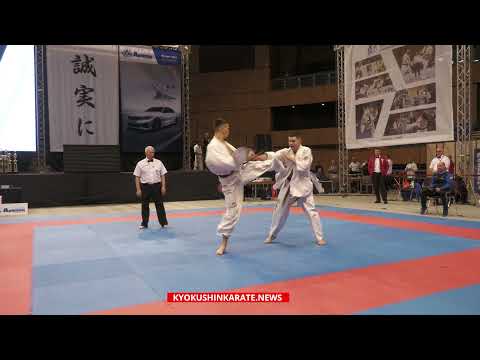 3rd KWU EC, 1/4, -70 kg Yurii Rusyn (Ukraine) - Vadim Britchi (Moldova, aka)