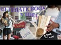 ULTIMATE BOOK VIDEO! book shopping, haul, reading journal + reading vlog!