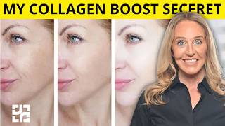 How to Boost COLLAGEN Naturally After 50 (Look Younger & Reverse Aging)