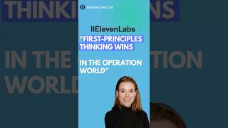 From Astrophysicist to Startup! |  ElevenLabs Head of Operations #ai #voice