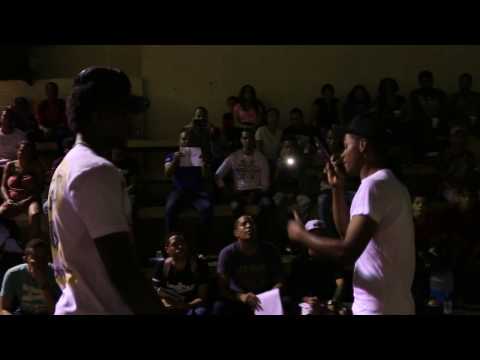 MELVIN LA CURA vs DINAMITA - OCTAVOS: 3ra Batalla de Freestyle #DeLaKatana (República Dominicana)