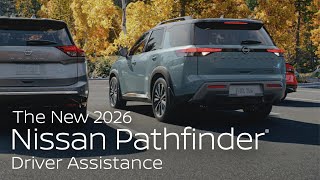 Nissan 2026 Nissan Pathfinder – Smart Safety Tech (Campaign 2026)