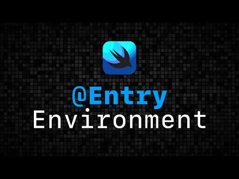 @Entry SwiftUI Environment Macro