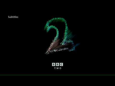 BBC2 Optics ident 2022 logo