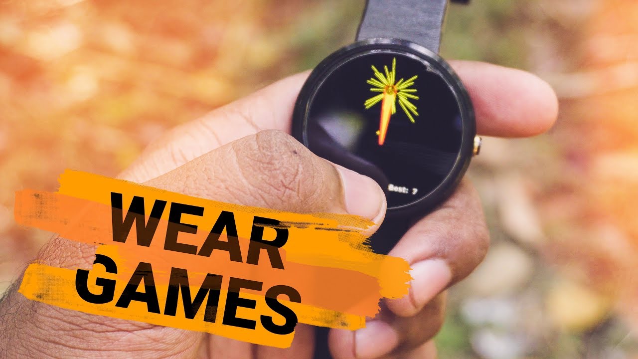 Top 12 Best Android Wear Games for your Smartwatch