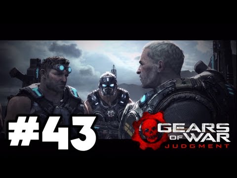Gears of War: Judgment - Aftermath Walkthrough Part 43 - Section 1: Reunion
