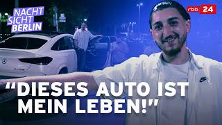 Autoposer belagern Ku'damm und Hardenbergplatz - Polizei hilflos? | NACHTSICHT B